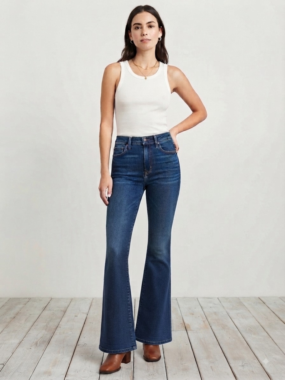 LOFT The Slim Flare Jeans – Size 31 / 12